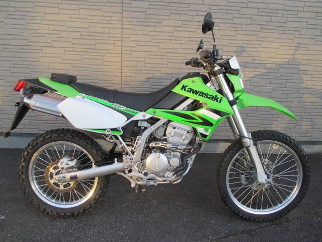 РњРѕС‚РѕС†РёРєР» Kawasaki KLX 250