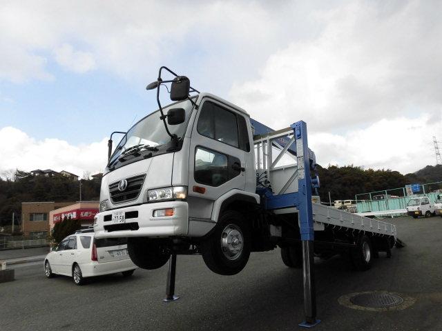 Nissan Condor Diesel эвакуатор